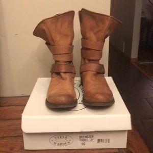 Steve Madden Brewzzer Boots size 10